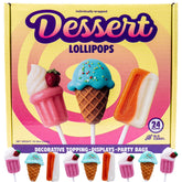 NLS Candy Co Dessert Lollipops Milkshake design ideal for celebrations and photos