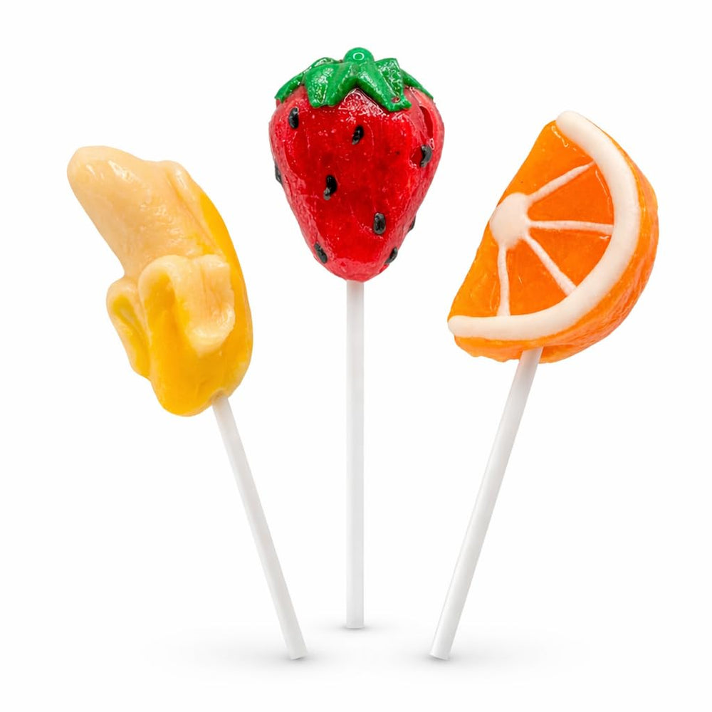 NLS Candy Co. strawberry fruit lollipops boost vibrant display at events