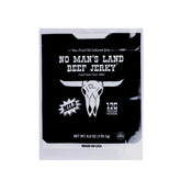 No Mans Land beef jerky bag mild flavor protein-packed on-the-go