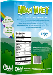 No Whey! Foods Noah smooth milkless chocolate with creamy melt.