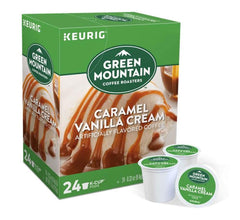 NOASR Keurig pod caramel-vanilla-cream delivers smooth flavor for busy mornings