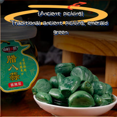Noble Createaprototype Jade Garlic emerald jar, ready to elevate dumplings and noodles