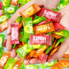 Noble Phoenix Brand individually wrapped candy for grab-and-go snacking.
