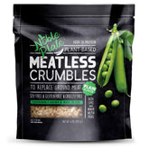 Noble Plate Meatless Crumbles plain pack, ready for quick plant-based meals.