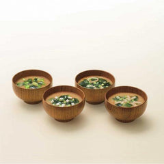 No-brand miso soup wakame seaweed—light, silky balance in a comforting cup