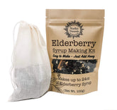 Noelle's Naturals elderberry syrup kit with dried elderberries for DIY syrup