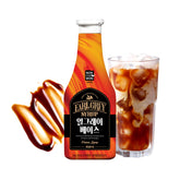 Nokchawon Earl Grey Tea Syrup bottle cap showing ready‑to‑use home cafe convenience.