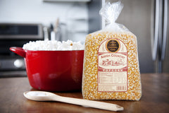 Non-GMO gluten-free nut-free label signals inclusive snacking