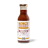 Nong's Khao Man Gai sauce bottle pour enhances chicken flavor