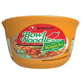 Nongshim ramen noodles bowl packaging highlighting quick, convenient meal option