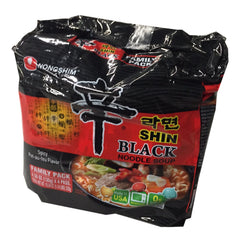 Box shows Nongshim branding and product details for shoppers.
