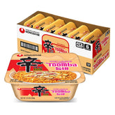 Nongshim Shin Ramyun Toomba balance bowl: vibrant noodles ready in minutes