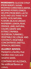 Norfolk Manor Wine Gums labels highlight historic names for a refined snacking experience.