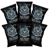 Norse Roots Odin Original Sea Salt chips six-pack, perfect for sharing at gatherings.