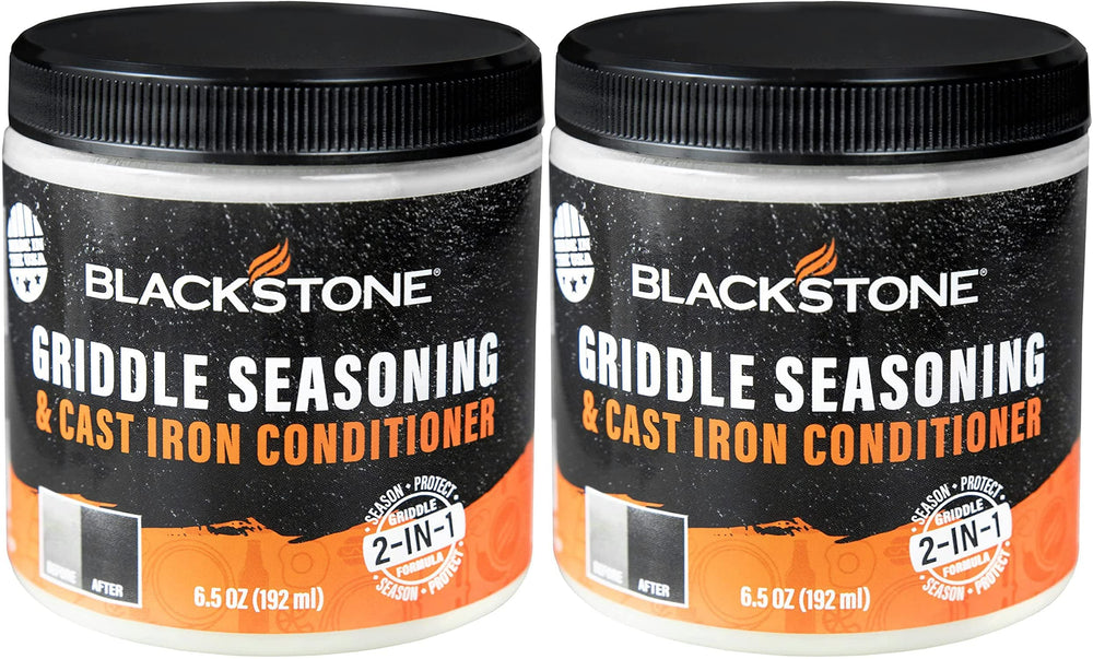 North Atlantic Imports Inc Blackstone griddle seasoning bottle pour supports rust prevention and smooth release.