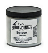 North Mountain Supply bentonite clay 1lb jar for wine clarification