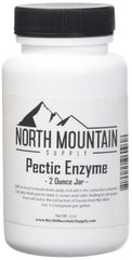 North Mountain Supply Pectic Enzyme jar front view for wine and cider use