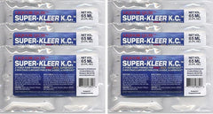 North Mountain Supply Super-Kleer KC clarifier 6-pack shown for beer and wine clarity benefits