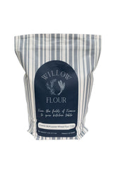 Northshore Willow and Oak Willow Flour bag for smooth, even baking.
