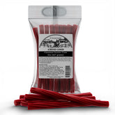 Amish Good Gourmet Licorice Twist Cinnamon packaging ready for gifting.