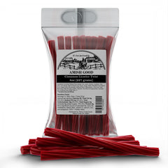 Amish Good Gourmet Licorice Twist Cinnamon packaging ready for gifting.