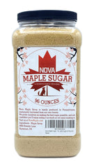 Nova Maple Sugar 6lb bag packaging, ideal for home bakers.