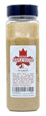 Nova Maple Sugar bottle pour shows pure maple sweetness for everyday treats.