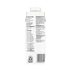 Novasource renal nutrition facts label highlights protein content