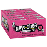 Now and Later Watermelon 24-pack front view for sharing and on-the-go snacking