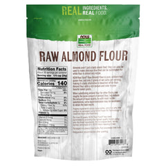 NOW Foods Almond Flour raw powder: gluten-free base for paleo recipes