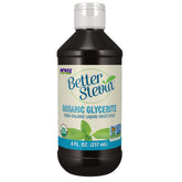 NOW Foods BetterStevia bottle pour highlights zero-calorie sweetness for beverages