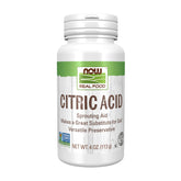 NOW Foods Citric Acid sprouting jar; natural preservative supports safe sprouting