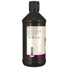 NOW Foods Monk Fruit Liquid pour demonstrates zero-calorie sweetness for drinks