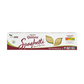 NOW Foods Quinoa Spaghetti packshot highlighting gluten-free pasta for weeknight meals