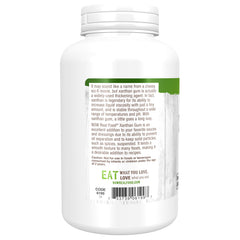 NOW Foods Xanthan Gum is gluten-free and certified, ideal thickener for recipes.