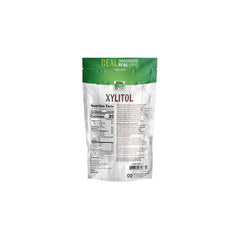 NOW Foods Xylitol 1-lb packaging, USA-made by a family-owned company