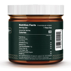 Now This Is Honey Sidr honey glass close-up highlighting rich texture and golden hue