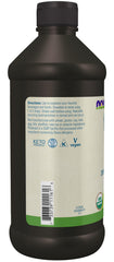 NOW Foods BetterStevia bottle close-up highlighting organic, low-calorie sweetness from stevia