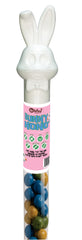 Nowhey choco-nono milkless centers wrapped in crisp candy shell for a satisfying crunch.