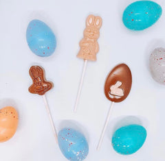 No Whey! Foods Easter Egg Lollipop – gluten-free party treat.