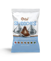 No Whey! Smooches gift-pack opened to reveal allergen-free treats.