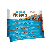 No Whey Foods Choco No No's four-pack front view, allergen-free snack