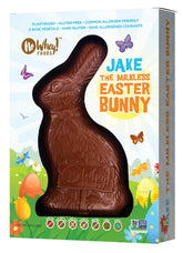 No Whey! Foods Jake milkless bunny close-up of creamy texture.
