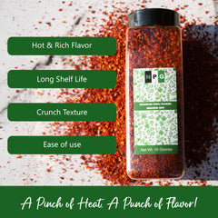 NPG Sichuan chili flakes in a sizzling stir-fry showcase versatile flavor