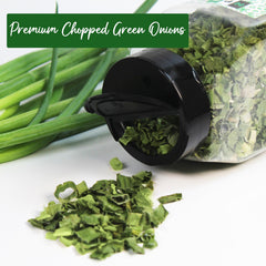 NPG freeze-dried onions added to soup or stew for depth of flavor.
