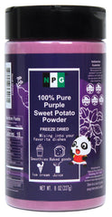 NPG Purple Sweet Potato Powder bottle ready for everyday color in baking.