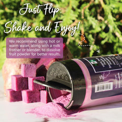 NPG Purple Sweet Potato Powder delivers naturally vibrant color for yogurt and desserts.