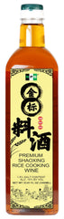 NPG Shaoxing cooking wine bottle front view for authentic home cooking