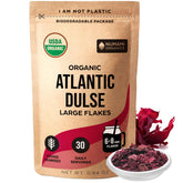 Numami Organic Atlantic Dulse Flakes bag front view for everyday use