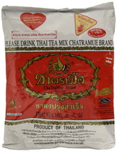 Number-One ChaTraMue Thai iced tea mix packaging for authentic at-home flavor